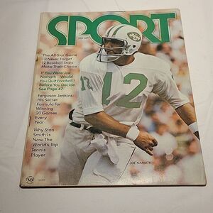 Joe Namath (Sport) magazine